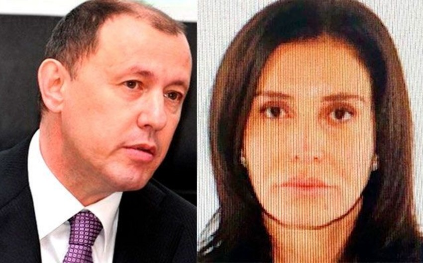 Jahangir Hajiyev's wife arrested in London