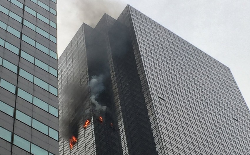 При пожаре в небоскребе Trump Tower в Нью-Йорке погиб один человек - ОБНОВЛЕНО - 2