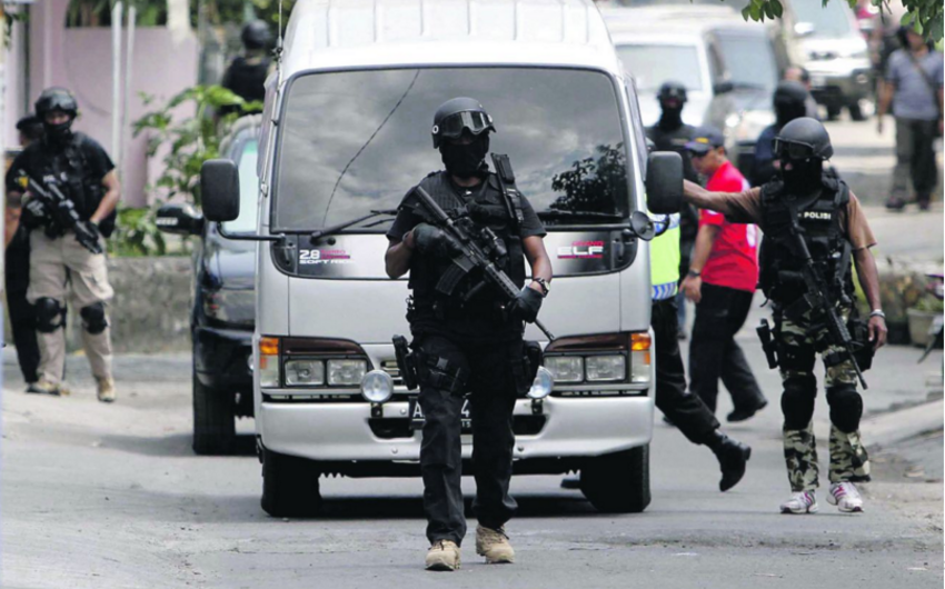 Полиция Индонезии сообщила о предотвращении взрыва в президентском дворце