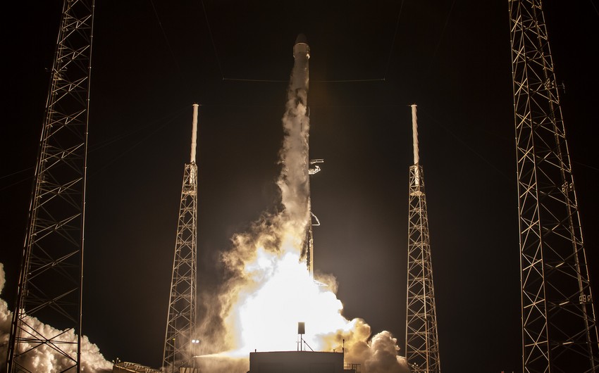SpaceX сообщила о выводе на орбиту американского спутника