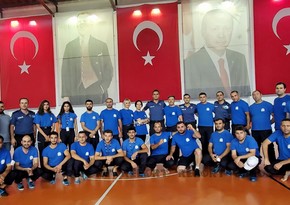 Участники тренингов по военной журналистике прошли в Анкаре занятия по рукопашному бою