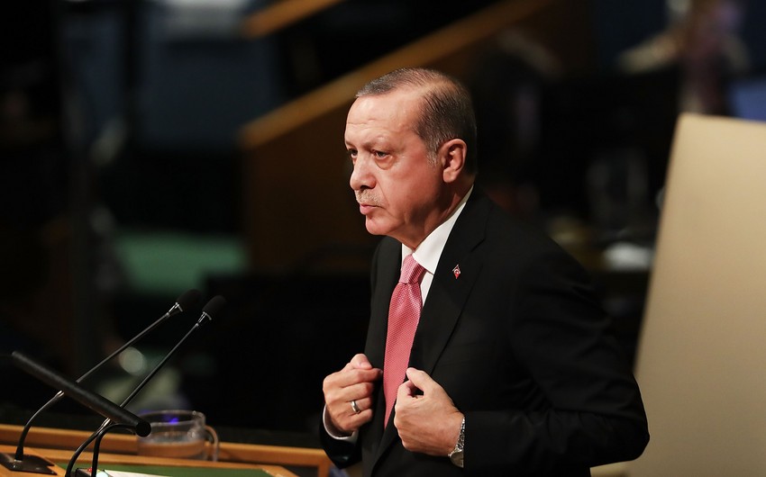 Эрдоган: политика санкций США в отношении Турции противоречит принципам партнерства