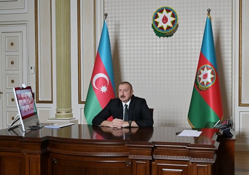 Президент: Еврейская община Азербайджана играет важную роль в отношениях между Азербайджаном и Израилем