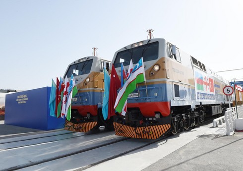 По БТК отправился третий экспортный поезд из Турции в Китай