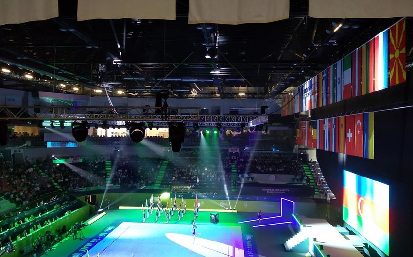 Azərbaycan gimnastları Avropa çempionatında altıncı olub