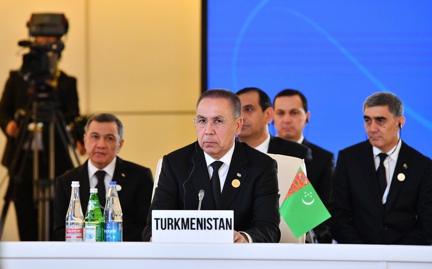 Türkmənistan Baş nazirinin müavini: “SPECA sammiti əməkdaşlıq üçün mühüm mərhələdir”