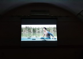 Azerbaijani film Downstream shown in Tbilisi