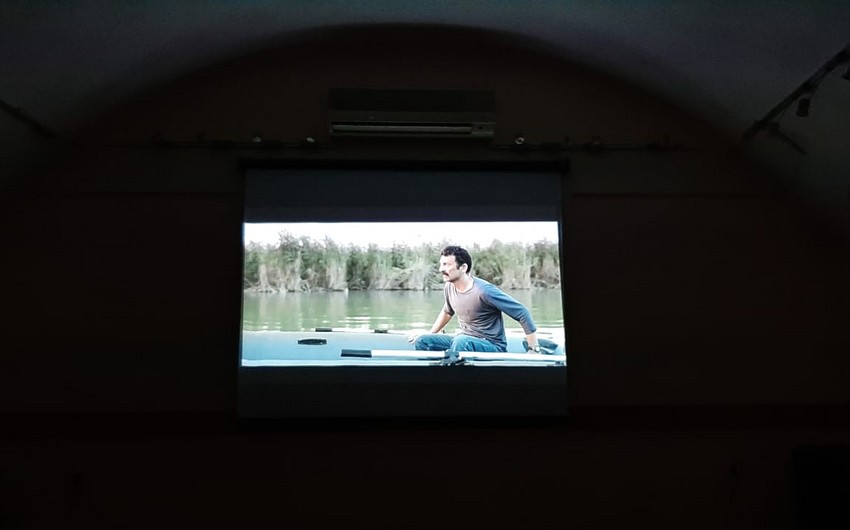 Азербайджанский фильм Вниз по течению показан в Тбилиси