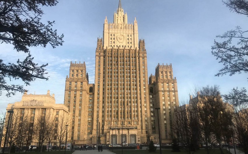 Глава МИД России провел переговоры с послами Азербайджана и Армении