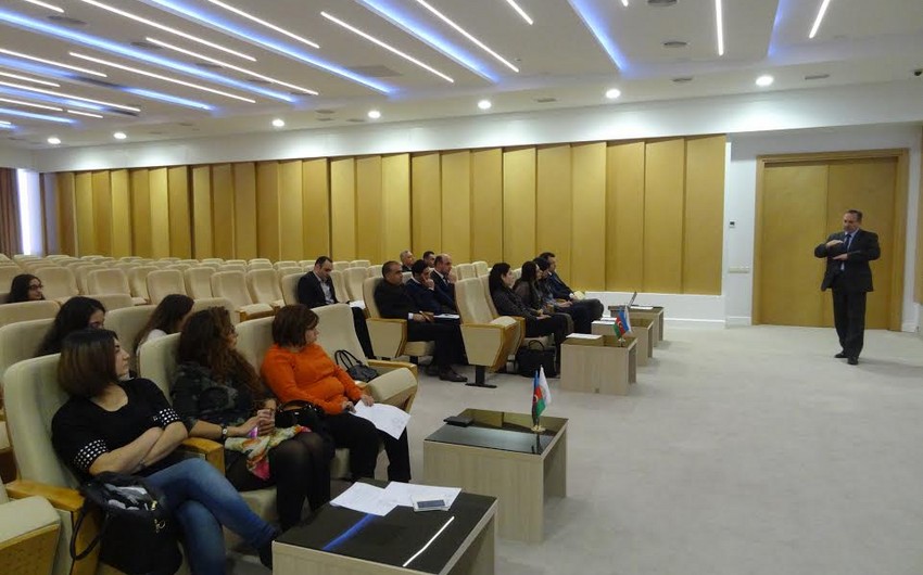 AMEA-da “İnnovasiya fəaliyyəti və elmin kommersiyalaşdırılması” mövzusunda növbəti seminar keçirilib