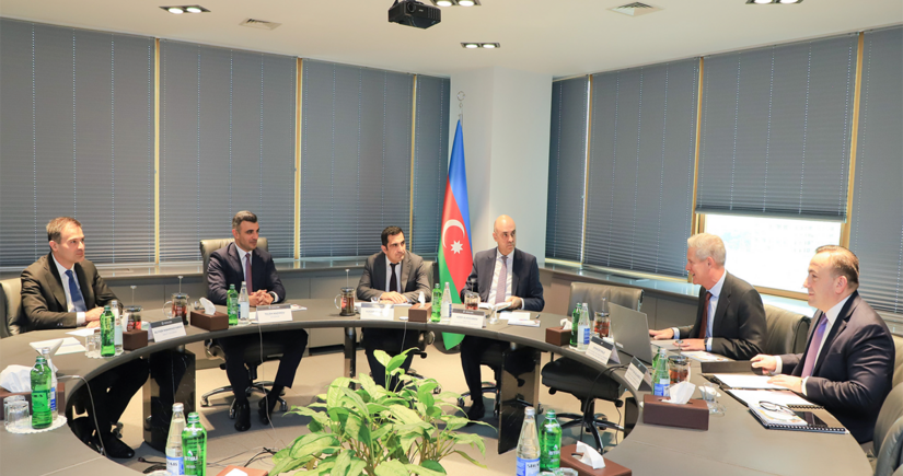 Central Bank of Azerbaijan discusses Energy Outlook with BP