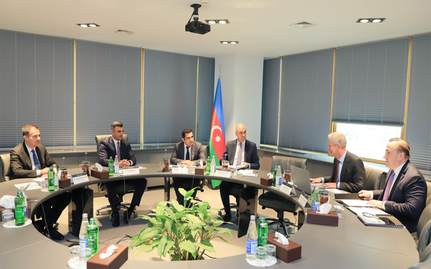 Central Bank of Azerbaijan discusses Energy Outlook with BP