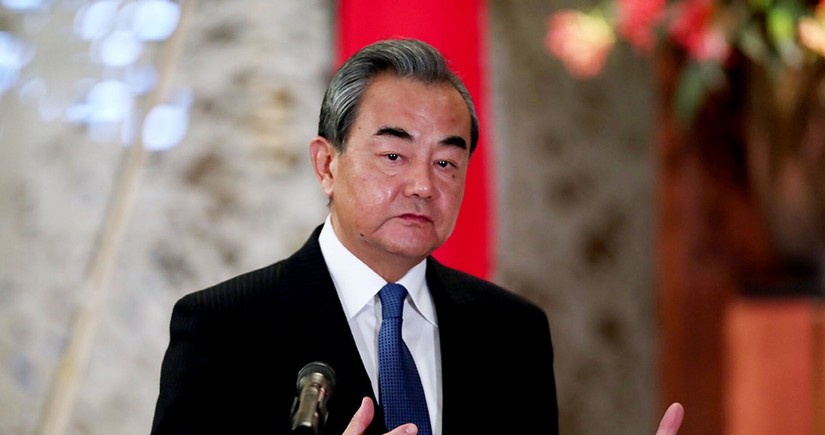 Chinese Foreign Minister: ‘Situation around Taiwan is calm’