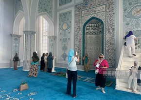 Представители НПО посетили Зангиланскую мечеть