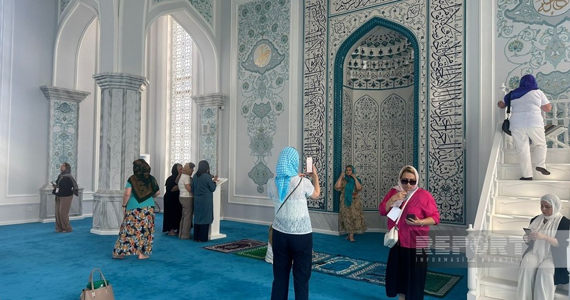 NGO reps visit Zangilan mosque in Azerbaijan