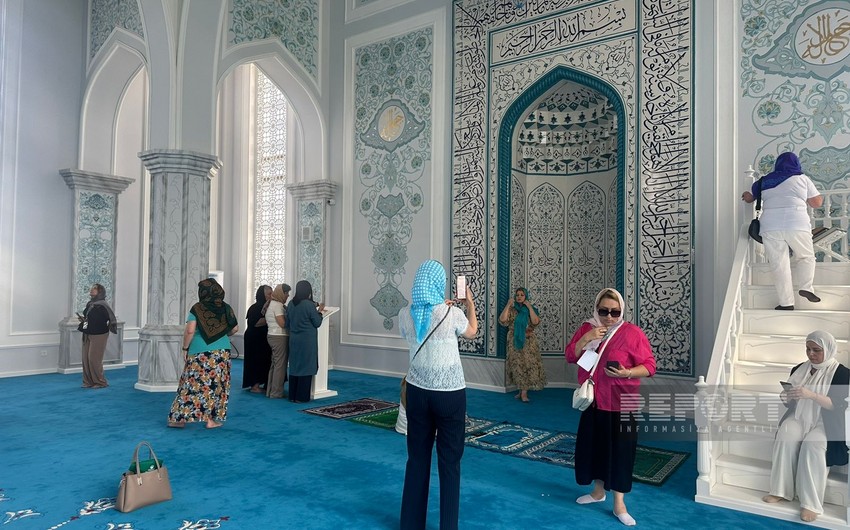 Представители НПО посетили Зангиланскую мечеть