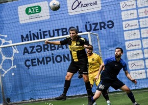 Minifutbol üzrə Azərbaycan çempionatı: I turun proqramı açıqlanıb