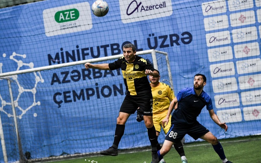 Minifutbol üzrə Azərbaycan çempionatı: I turun proqramı açıqlanıb