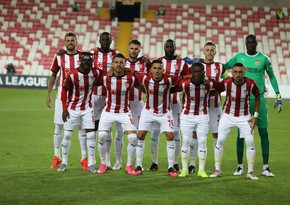 Sivasspor Qarabağla oyuna uğursuz seriya ilə çıxacaq