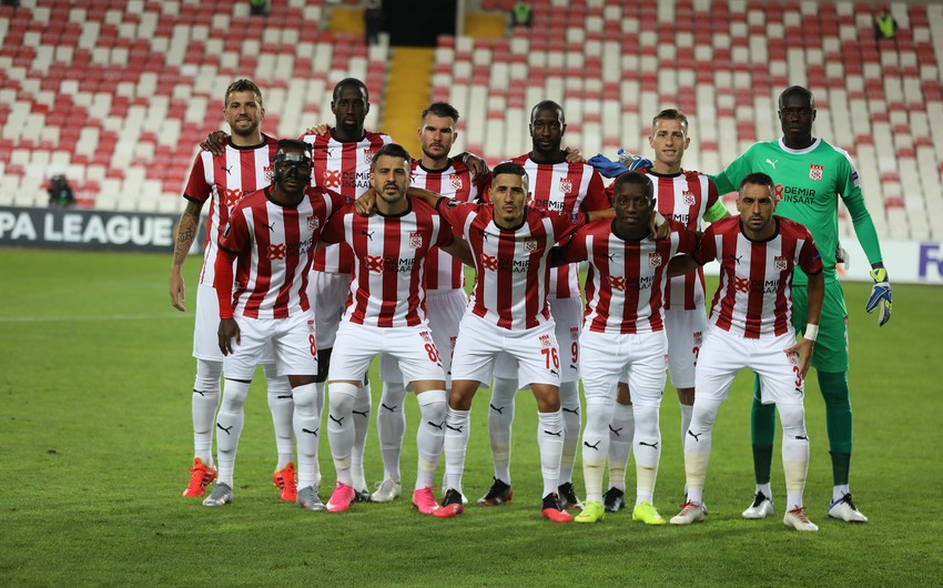 Sivasspor Qarabağla oyuna uğursuz seriya ilə çıxacaq