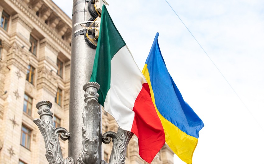 Украина получила от Италии 110 млн евро грантовой помощи