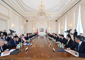Second meeting of Azerbaijan-Kyrgyzstan Interstate Council held