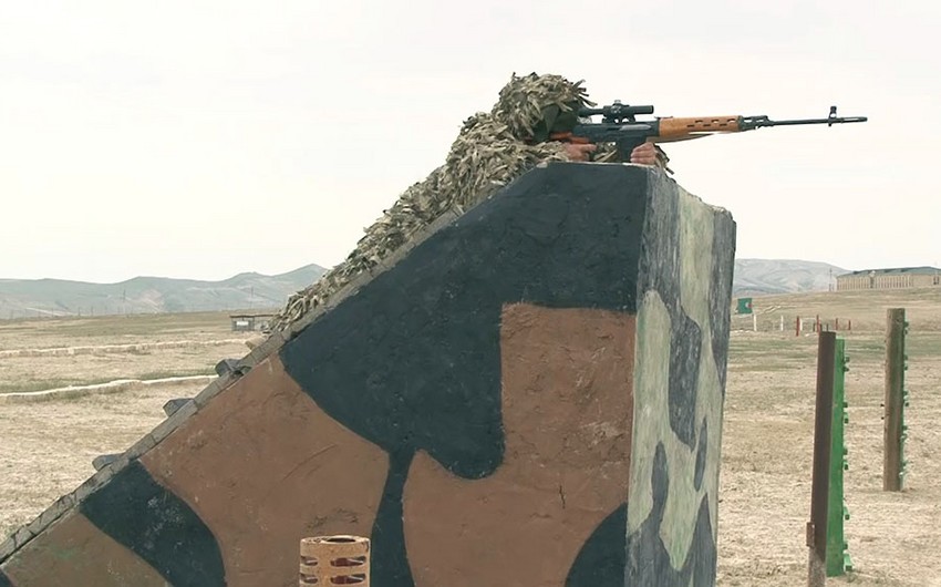 Azerbaijani Army holding competition for title of ‘Best Sniper’ 