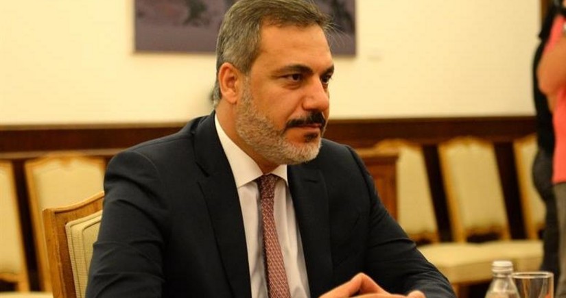 Hakan Fidan: Türkiye and Egypt coordinating efforts to deliver aid to Gaza