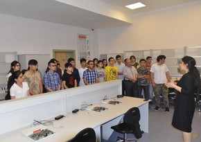 Open Doors Day held at Baku Higher Oil School