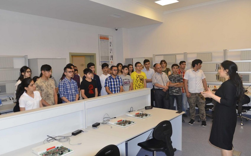 Open Doors Day held at Baku Higher Oil School