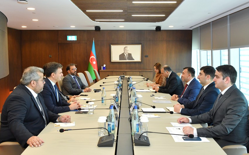 Azerbaijan, ACWA Power might collaborate in seawater desalination