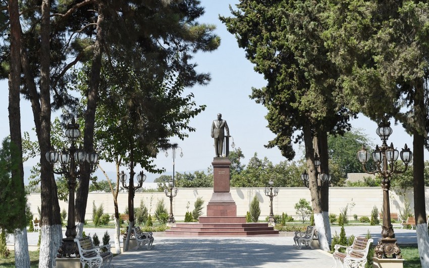 На юге Бишкека построят парк имени Гейдара Алиева