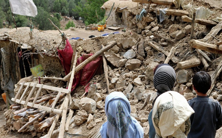ООН запросила $110 млн для помощи пострадавшим от землетрясения в Афганистане