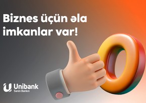 “Unibank”ın biznes sahibləri üçün kampaniyası davam edir