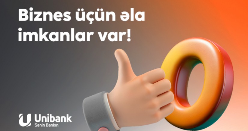 “Unibank”ın biznes sahibləri üçün kampaniyası davam edir