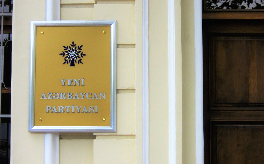YAP funksioneri: Siyasi partiyalar haqqında yeni qanun layihəsinin hazırlanması demokratik və şəffaf formada təşkil edilib