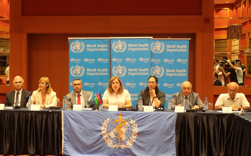 WHO Representative: Azerbaijan takes very big steps to strengthen health system