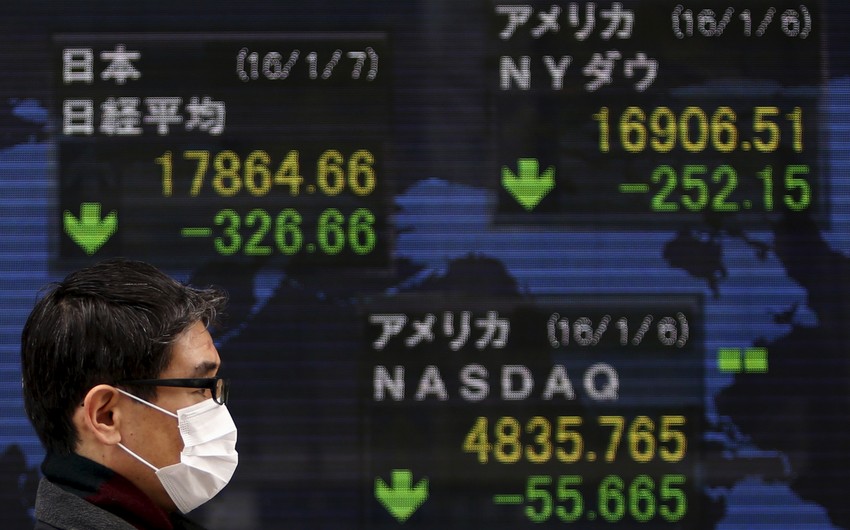 Индексы биржи в Токио рухнули на фоне сообщений об отставке премьера Японии
