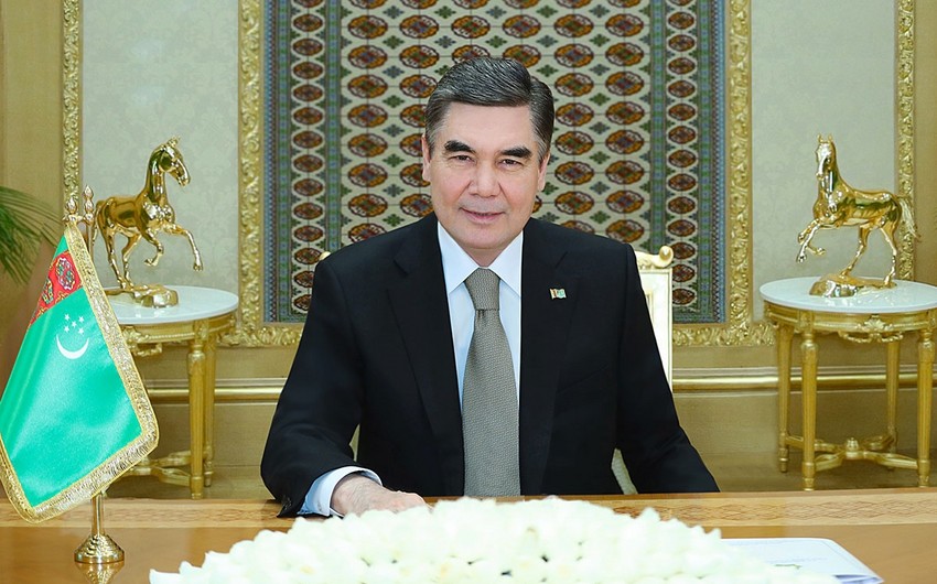 Turkmenistan grateful to Azerbaijan for support of its initiatives