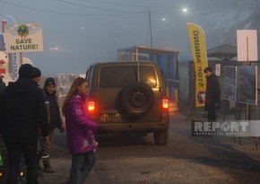 Сегодня по дороге Ханкенди-Лачын беспрепятственно проехали 64 автомобиля РМК