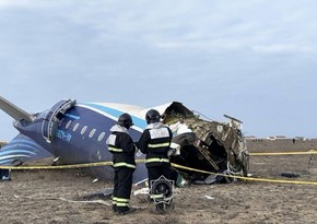 В больнице в Казахстане остаются 18 пассажиров разбившегося самолета AZAL