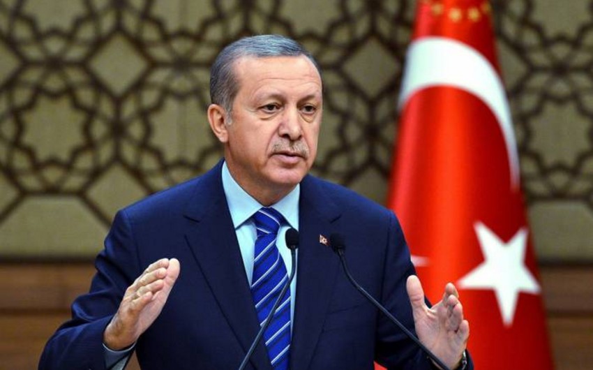 Erdoğan: Weapons sent to Syrian terrorists by US being used against Turkey