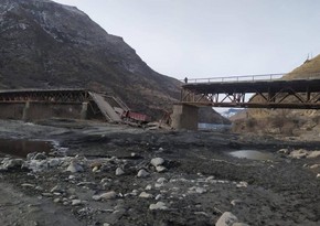 В Дагестане обрушился мост