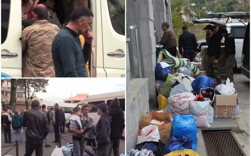 Separatçılar Azərbaycan torpaqlarını tərk etdiklərini təsdiqlədi