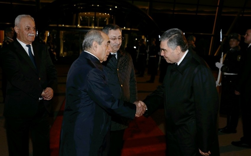 Завершился визит Президента Туркменистана в Азербайджан