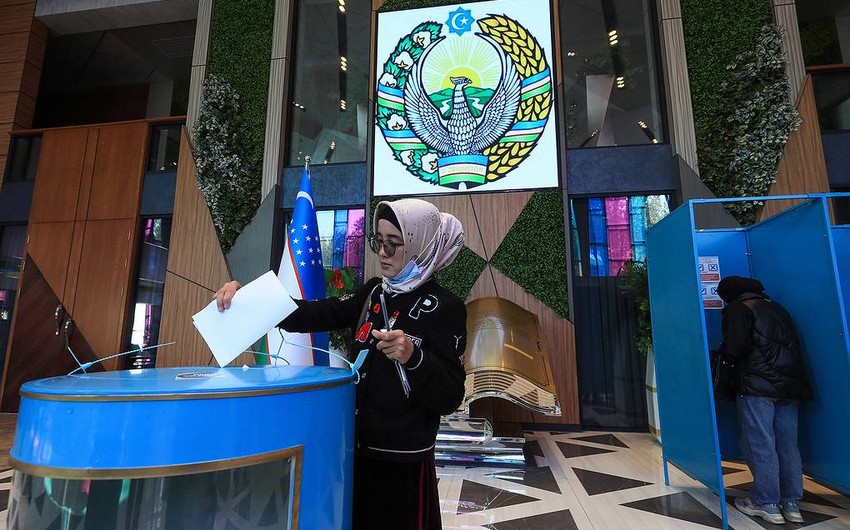 Завершилось голосование на выборах президента Узбекистана