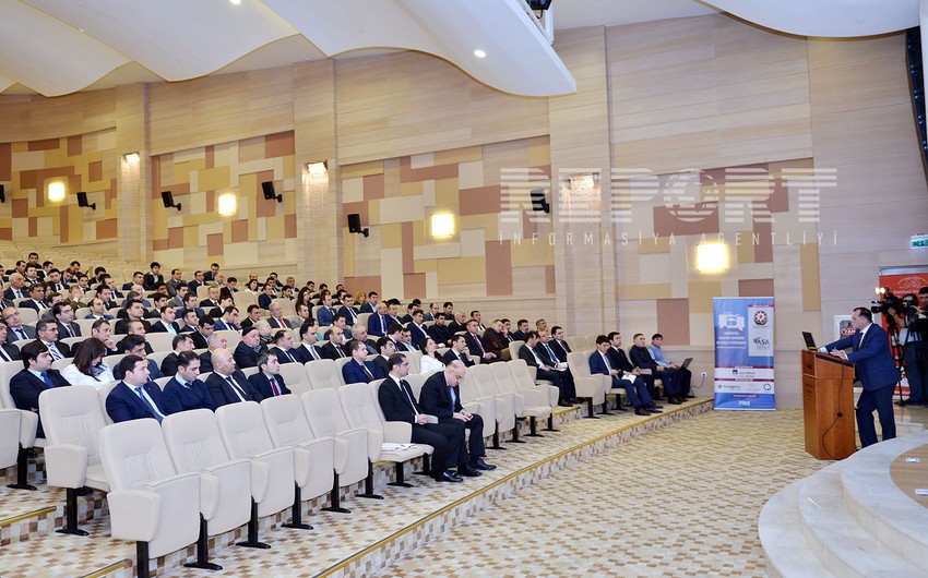 Baku hosts national forum of insurance agents