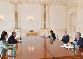 Президент Ильхам Алиев: Азербайджан готов к тесному сотрудничеству с Китаем в рамках СОР