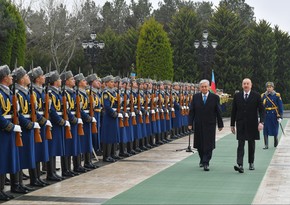 Состоялась церемония официальной встречи президента Казахстана