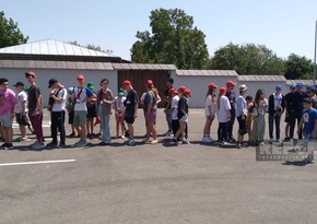 Организована поездка украинских детей в Басгал
